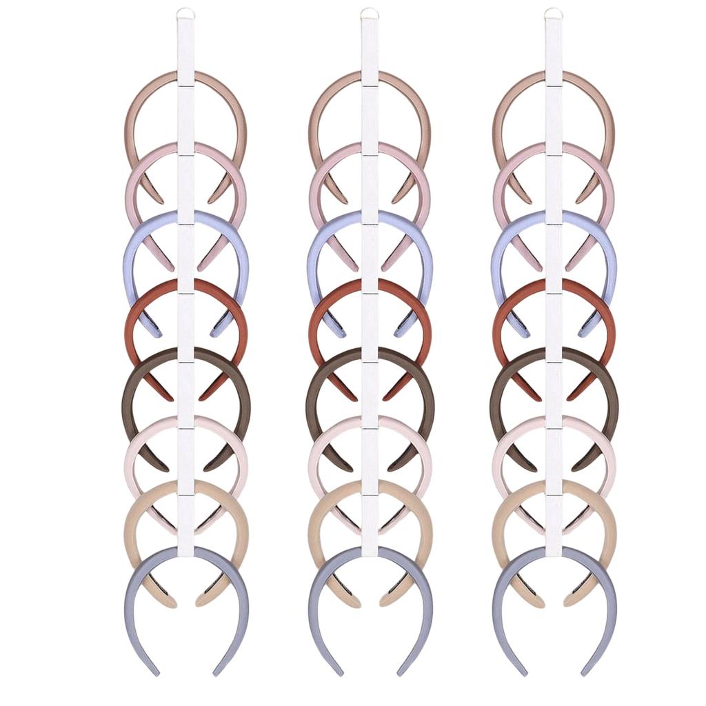 Hairband Storage Racks Polyester Mountable Holders For Girls Accessories Display Wall Mounted Headband Holder for Girls