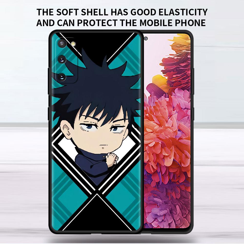 

Мягкий чехол для Samsung Galaxy Note 20 Ultra 10 Plus Lite A50 A70 A20 A40 A20e 9 8 A60 A10e Funda Чехол для телефона Jujutsu Kaisen Card Samsung Note 8