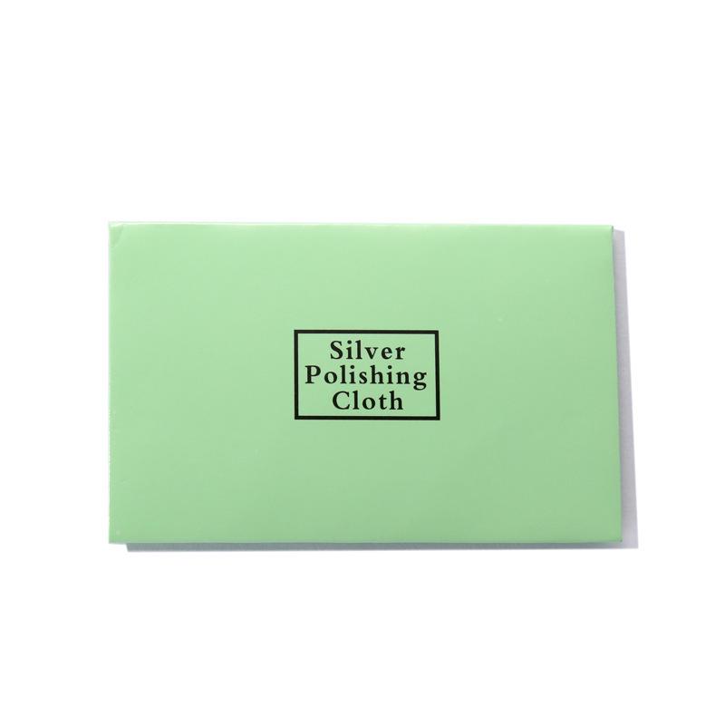 Jewelry Gift Box with Silver Polishing Cloth for Necklace & Ring