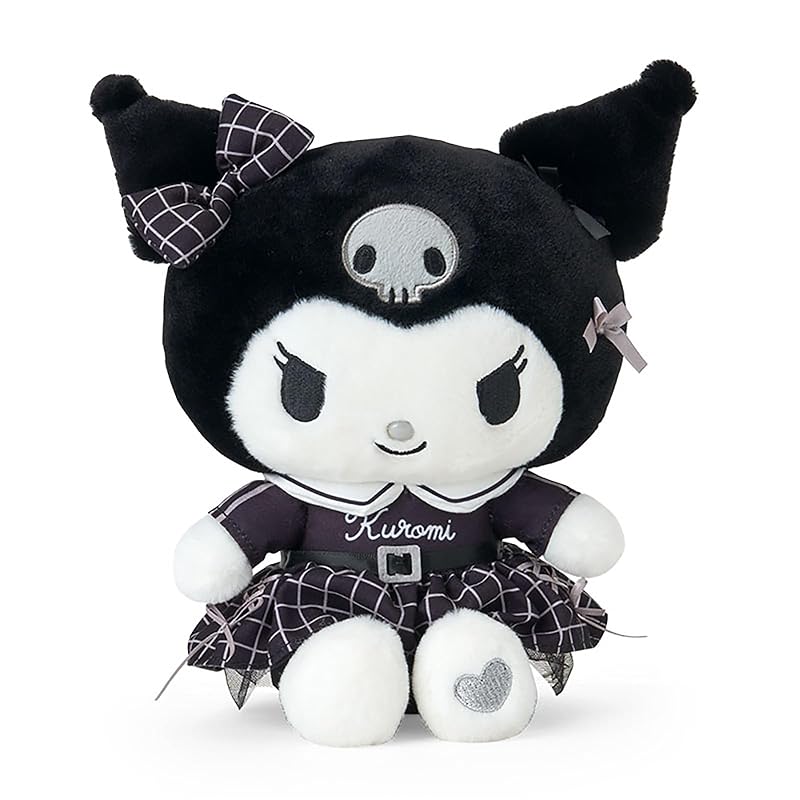 

Sanrio Stuffed animal (monotone) Kuromi 104604