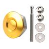 Lock Clip Hood Pins 25mm Mini Size Push Button Lock Universal Quick Release Fasteners  Racing Car