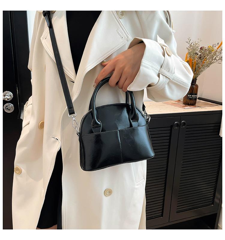 Новинка осени! Женская сумка-ракушка с узором Burst — фото 11