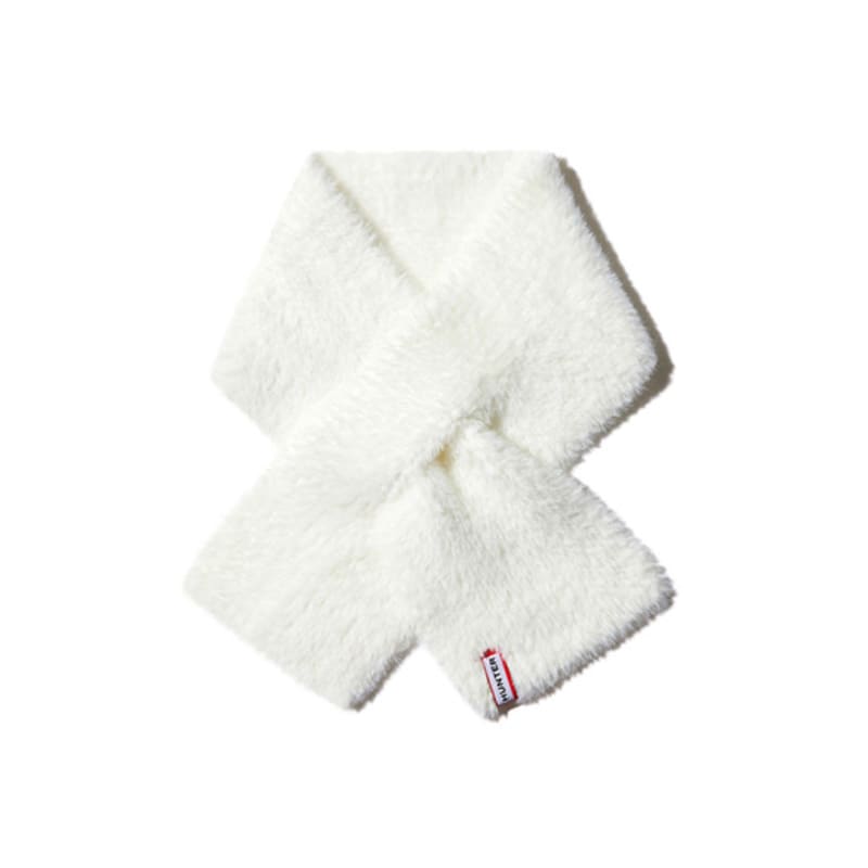 

HUNTER [ЖЕНСКИЙ] Мягкий Пушистый Шарф - Слоновая кость HDW0001CNZIVO 00F