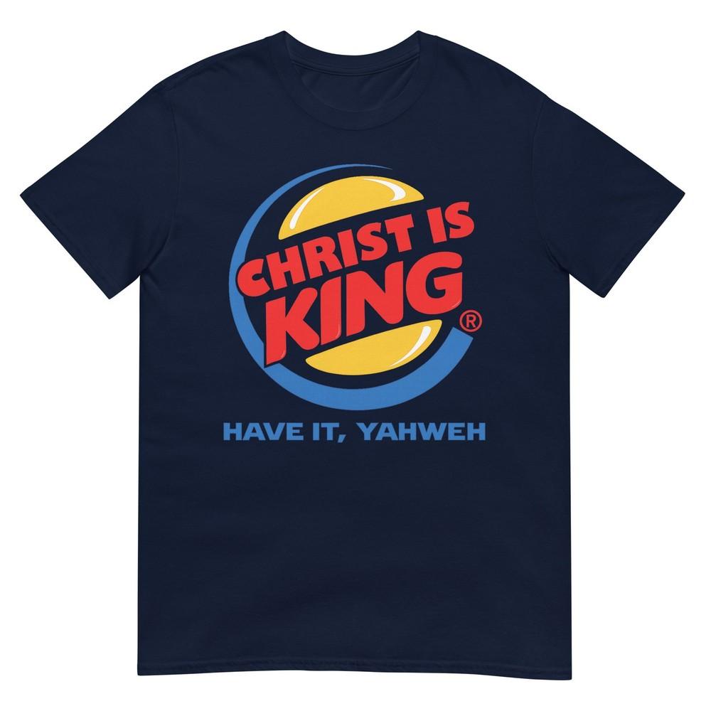 Christ Is King Christian Jesus TShirt S