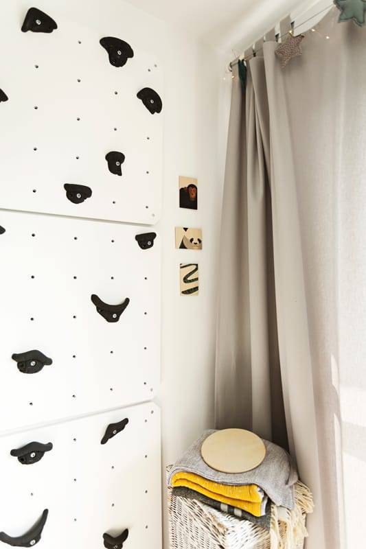 Odysseus M climbing grips 5 pcs. - black