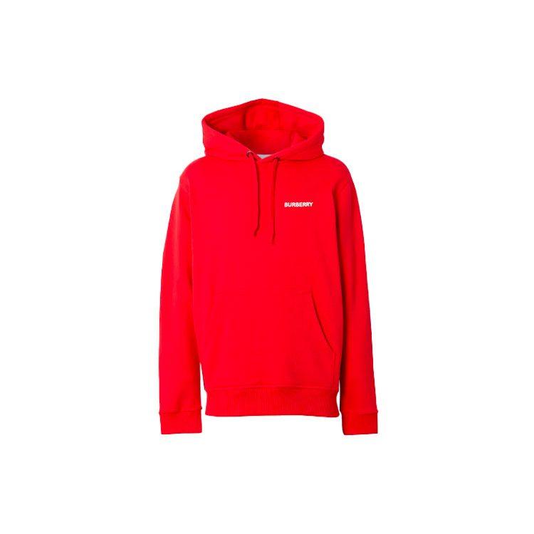 Burberry Sweatshirt Unisex Bright Red 80370821