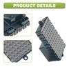 AC Heater Blower Motor Regulator Resistor for BMW  5 6 Series E61/E60/E63 67636988452 67326932438 3+2 Pins