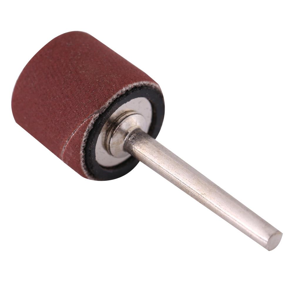 Sanding Sandpaper Bands Sleeves Mandrel Woodworking Craft Polishing Kit (#80)