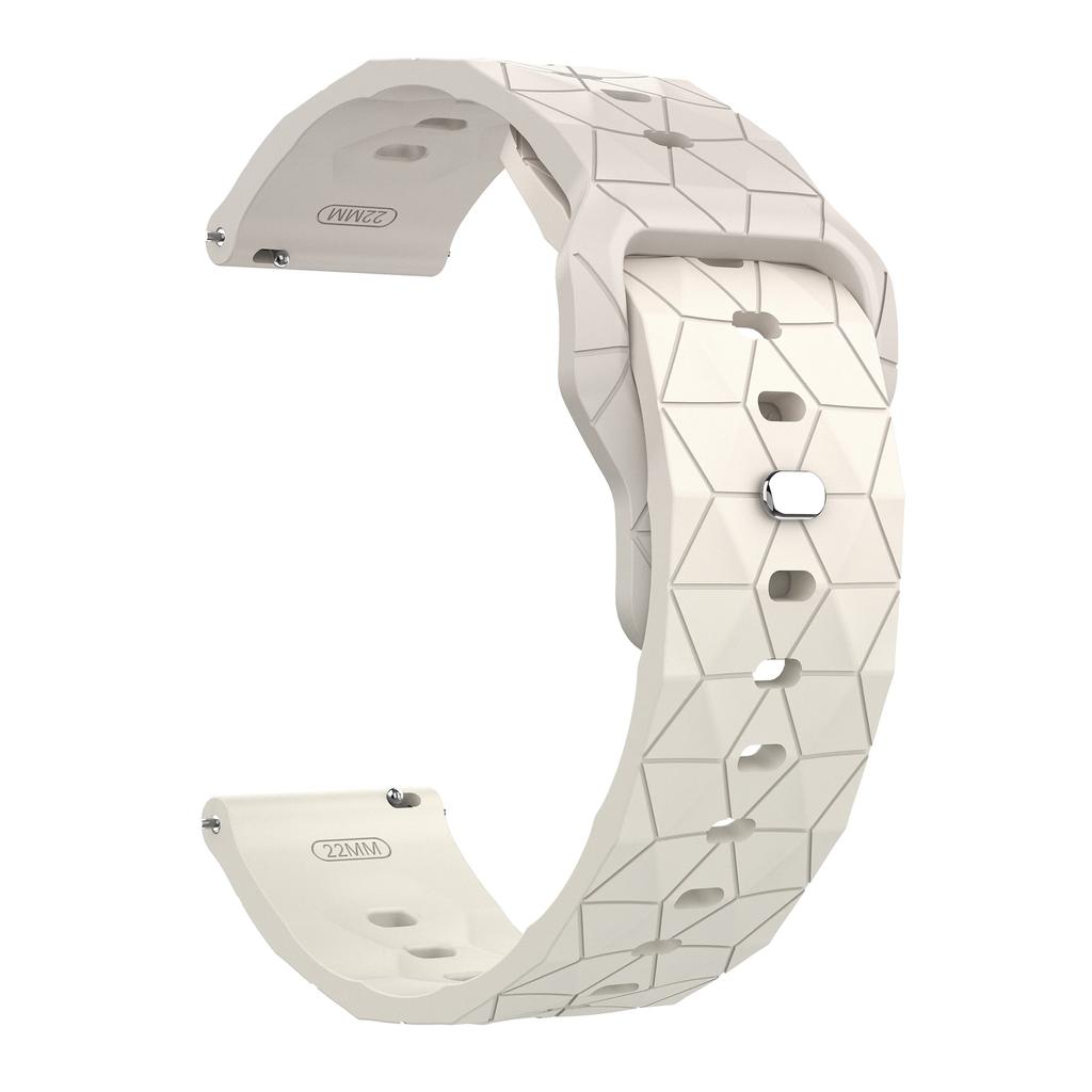 22mm Rubber Strap for Amazfit BALANCE 2 Silicone Bracelet Correa for Amazfit Bip 6/GTR 4 2 3pro/Stratos 3 2 2S Sports Wrist Band