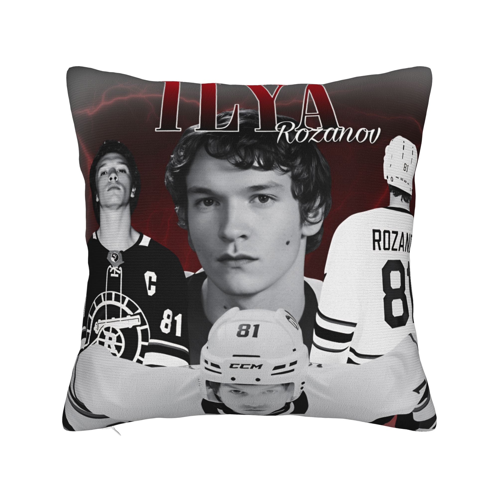 Подогреваемая вражда Наволочка Илья Розанов Индивидуальная наволочка для дивана кресла спальни Новинка Наволочки 30cmx30cm