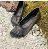 2025 Scarpe da Ballo Piatte in Vera Pelle di Lusso da Donna Primavera ed Estate Scarpe Comode con Suola Morbida per Ballare Scarpe Casual Leggere
