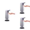 Modern Minimalist 304 Stainless Steel Automatic Soap Dispenser With Infrared Sensor For Restrooms