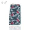 New Flamingo Series Cartoon PU Long Wallet, Student Card Bag Female