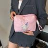 Puppy Cartoon Makeup Bag Multifunctional Skincare Storage Bag Embroidery Cosmetic Bag  Travel