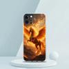 Coque de téléphone transparente en TPU souple pour iPhone 16 15 14 13 12 11 Pro Max XR 8 7 Plus XR Coque antichoc Motif Animal Cheval