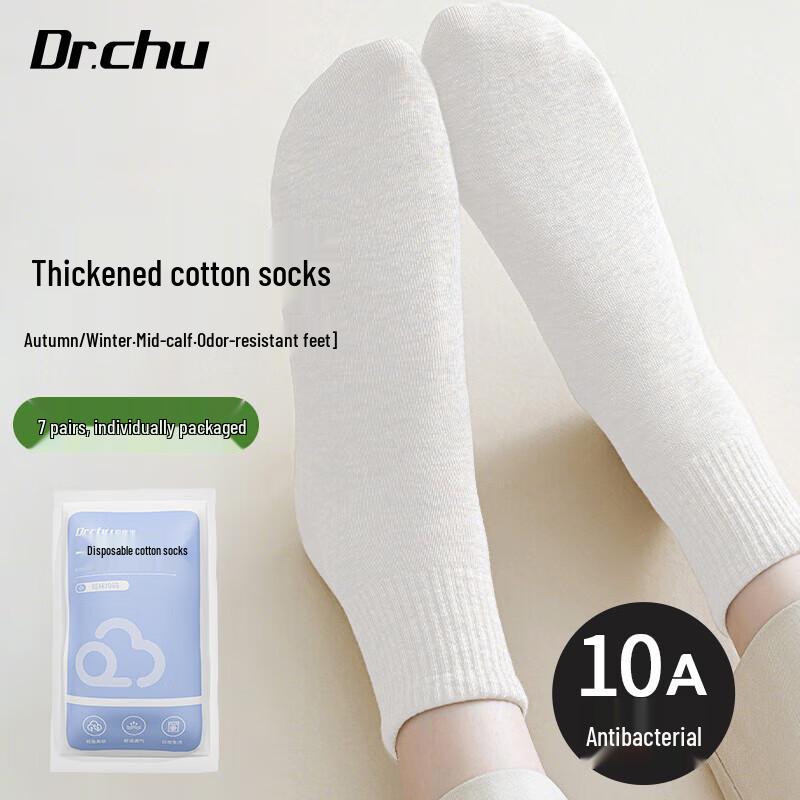 Dr. Chu Disposable Socks