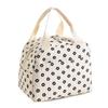 Insulated Reusable Lunch Tote for Adults - Portable Cooler Bag for Work or Picnics