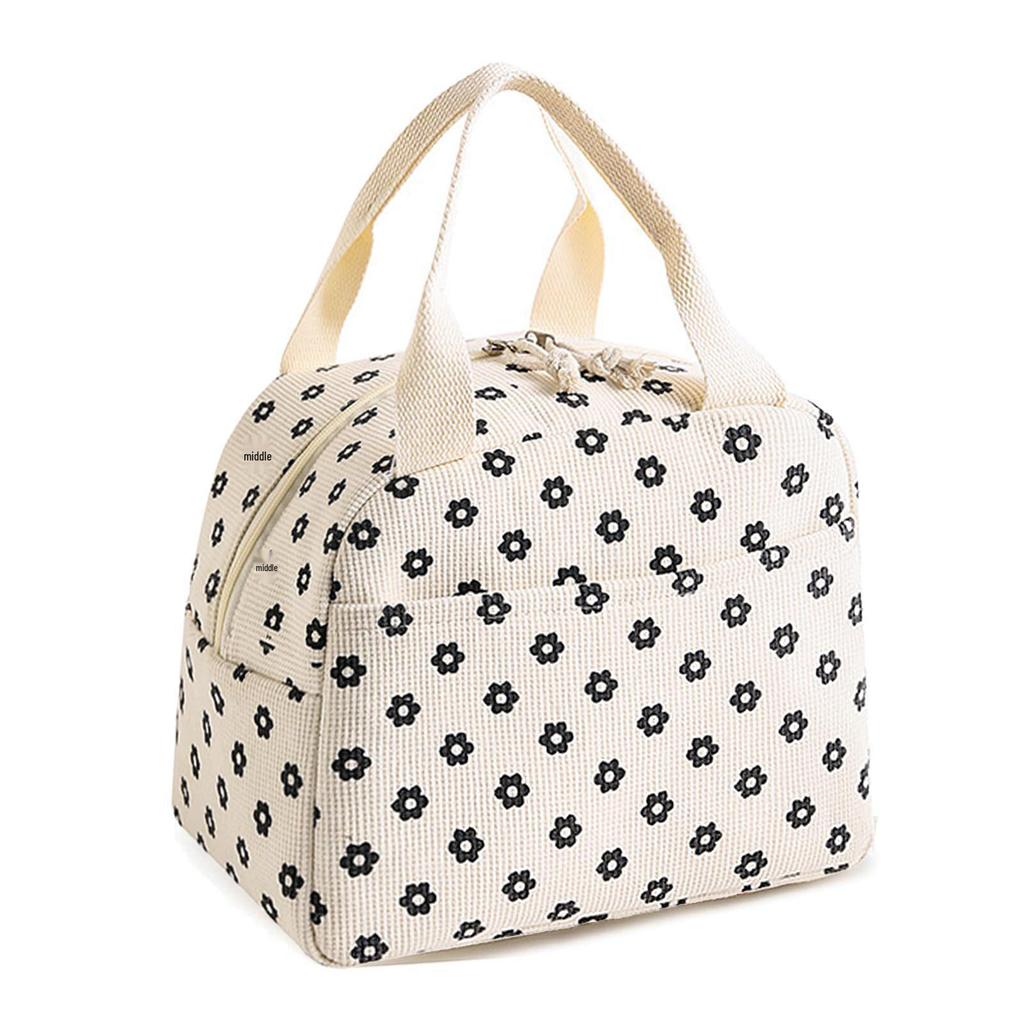 Insulated Reusable Lunch Tote for Adults - Portable Cooler Bag for Work or Picnics