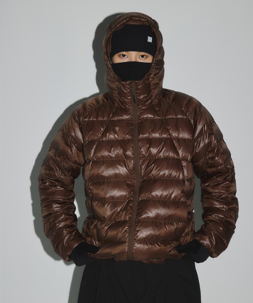 MUSINSA STANDARD SPORTS Iron Light Glossy Down Jacket (3 Colors)