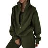 Fashion Tracksuit Set Stylish Autumn And Winter Comfortable Warm Two-piece Sets For Sports Casual Women's Clothing