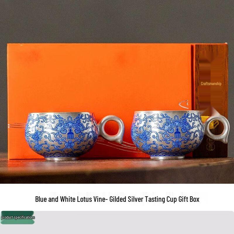 Zheng Liqing Master Enamel Gilded Silver Ceramic Teapot