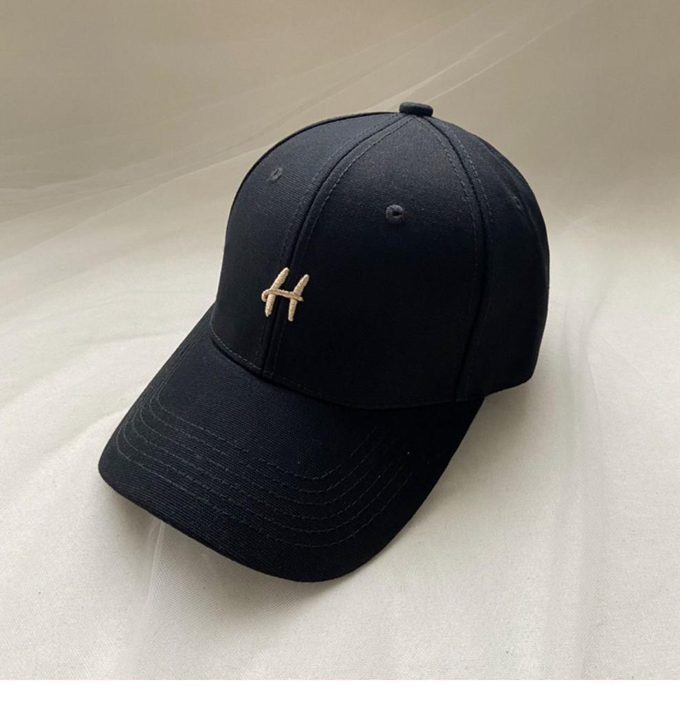 New hardtop sunshade baseball cap for men and women, trendy face, small sun hat, versatile street cap