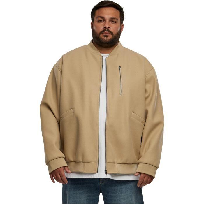 Blouson - Urban Classics - Bombardier - Polyester 100% - Coupe Oversize - Poches Zippées