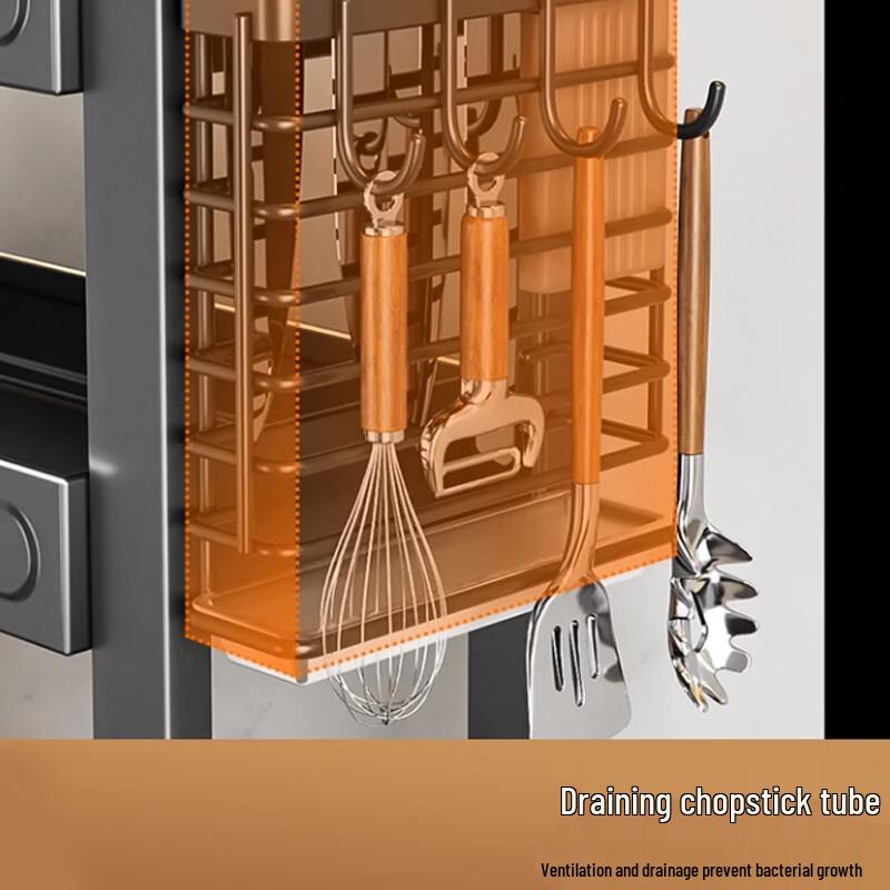 Modern Kitchen Organizer Rack