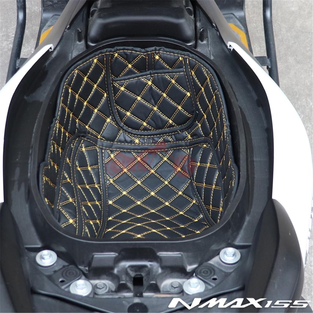 Motorcycle Accessories for YAMAHA NMAX155 XMAX300 NMAX 155 XMAX 300 Seat Storage Box Liner Luggage Trunk Inner Pad Protector