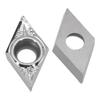 New Practical Carbide Lathe Insert Replacement Turning Tool 10pcs Aluminum Inserts For Aluminum For Turning Cutting