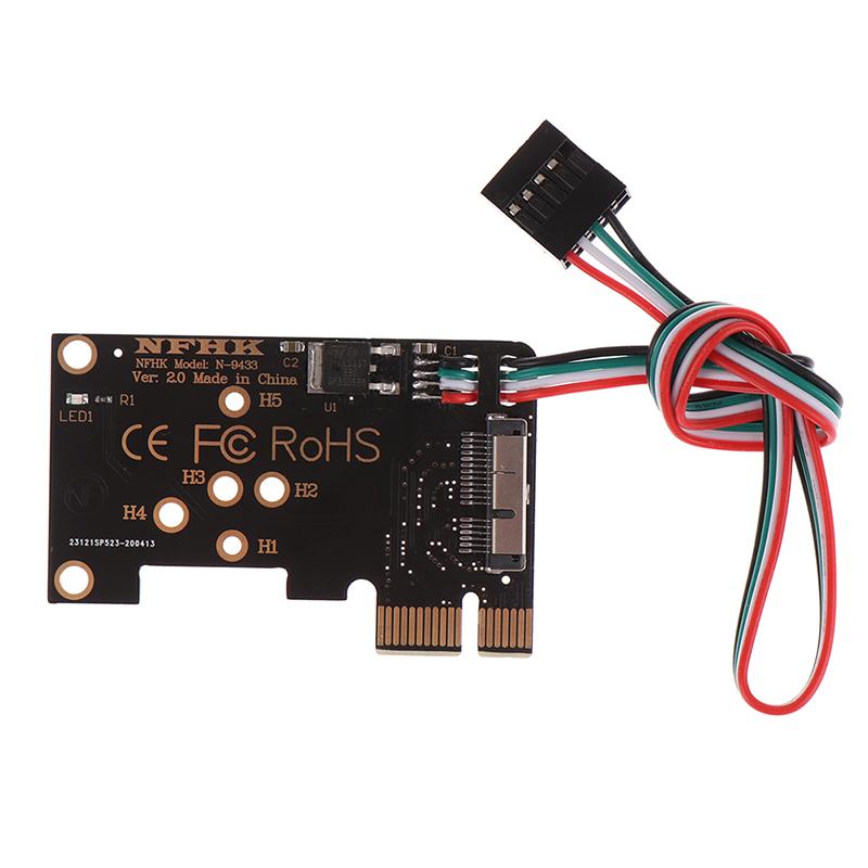 Pcie X1 To Bcm94360Cs2 Wifi Module Wireless Network Card Adapter Card Adapter