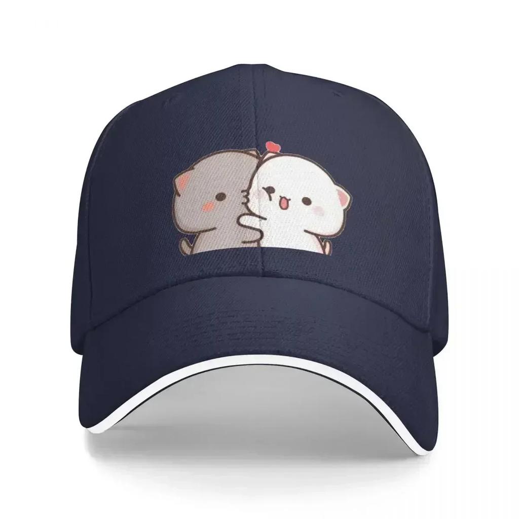 Goma kissing Peach Baseball Cap Designer Hat Hip Hop Brand Man cap Sports Cap Women's Beach Men's