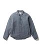 Flexible Insulated Shirt Tops Shirt Long Sleeve Padded CHARCOAL M [Snow Peak] SH-26SU001 Men's Women's