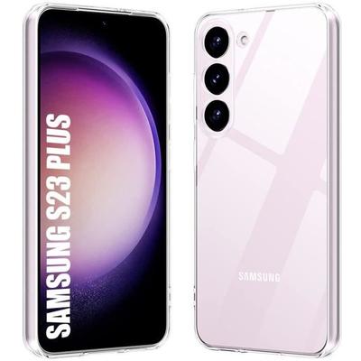 Coque de protection - E.F.CONNECTION - Samsung Galaxy S23+ - Souple - Antichoc - Transparent