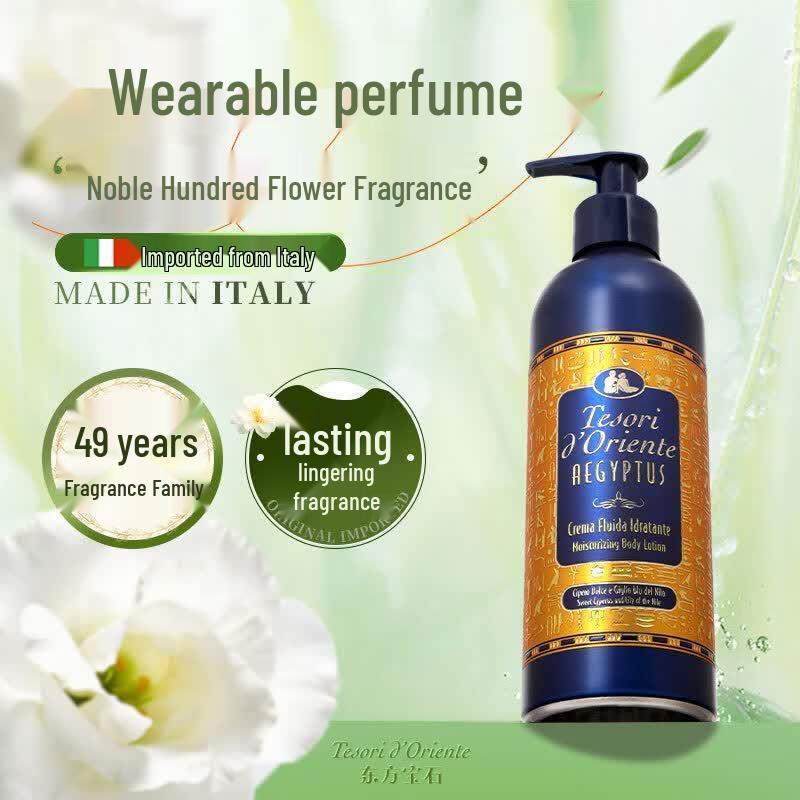 Tesori D oriente Egyptian Queen Fragrance Body Lotion 350ml