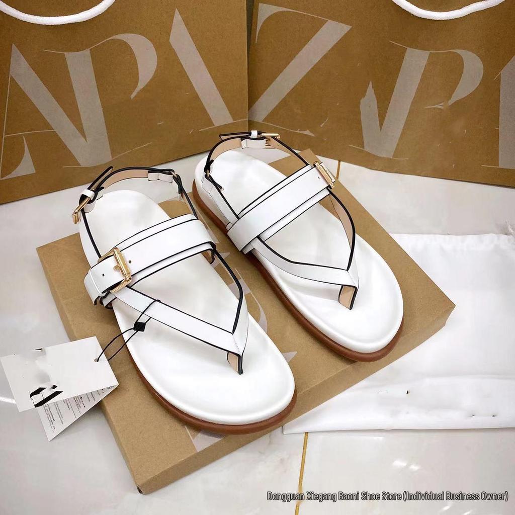 2025 Spring/Summer Non-Slip Breathable Flat Sandals - Versatile, Comfortable African Style Women's Shoes