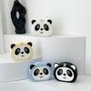Cute Panda Small Bag 2025 New Japanese Cartoon Soft Girl Foreign Style Versatile Shoulder Bag Trendy Messenger Small Round Bag