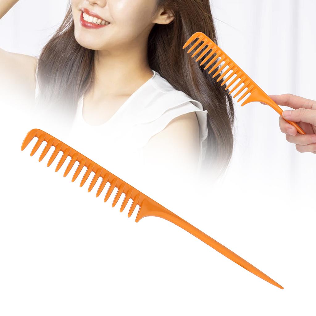 Rat Tail Comb Professional Salon Barber Styling Hairdressing Teasing Combs for Men