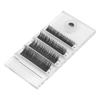 Shelf Eyelash Mark Pad Fake Eyelash Tray Clear Eyelash Plate False Lash Tile Lashes Glue Pallet