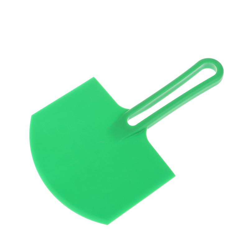Curved Plastic Putty Knife Flexible Paint Scraper Tool For Decal  Patching Drywall Patch Repair Parts Home Improvement