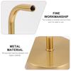 1Set Wall Light Pole Solid Metal Lamp Holder Support Stand Stable Heavy Load Wall Lamp Accessories DIY Replacement