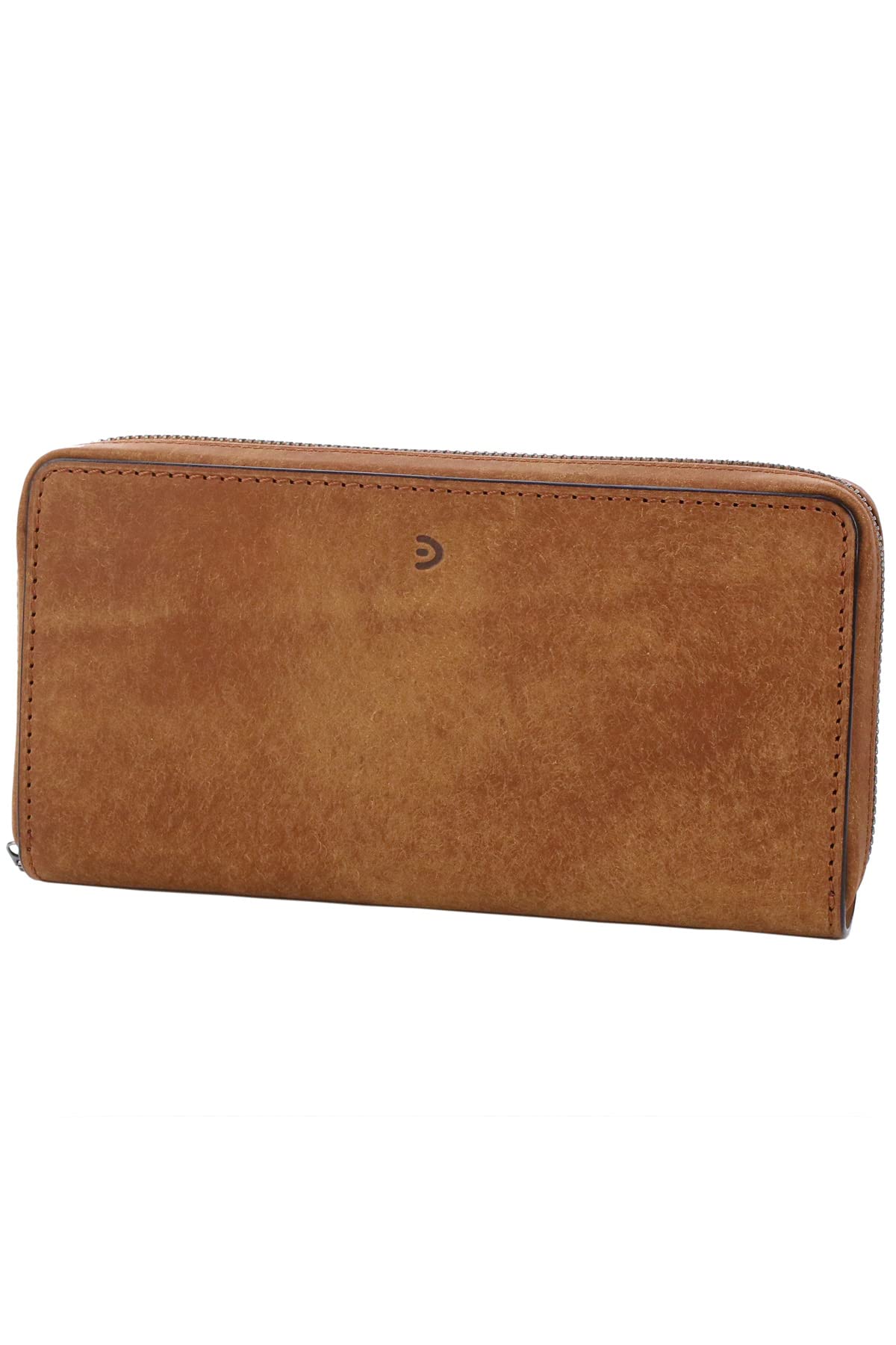 

Long Wallet Round Zipper Type Genuine Leather Buona Camel [Baggy Port] ZYS-2406 Men s BP-ZYS2406-CA верблюд