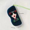 New Multifunctional Glasses Bag Waterproof Dustproof Coin Purse Silicone Cosmetic Bags