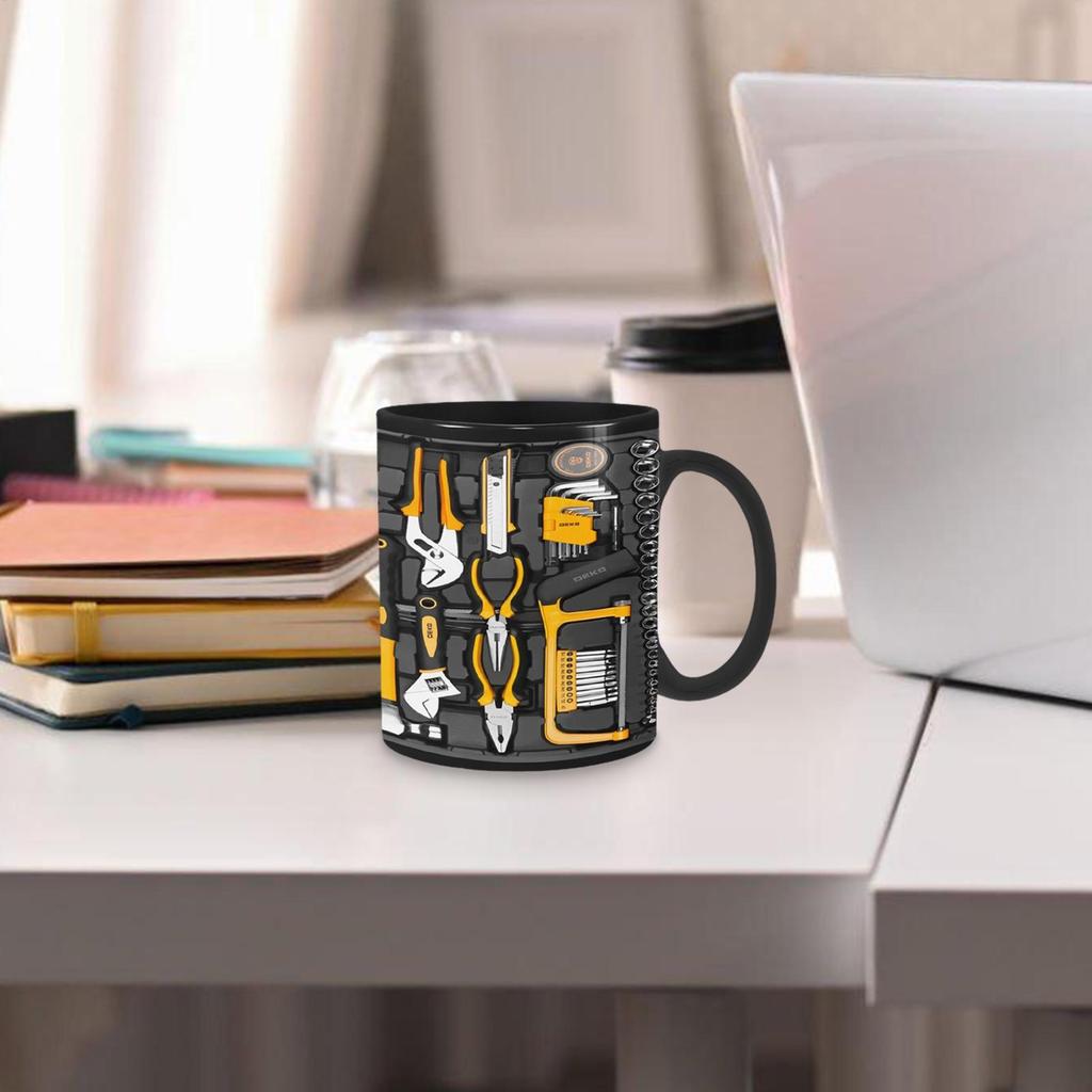 Mechanic Toolbox Set Mug Funny Coffee Cup For Mechanics Large Mechanic Toolbox Coffee Cup For Beer Whiskey Wine Water Juice