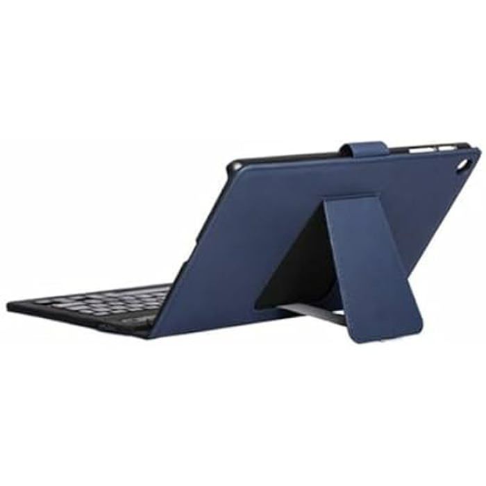 

Housse pour Tablette et Clavier - SILVER HT - A9+ - Bleu - Synthétique - Multicolore чистий