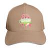 Sakura Matcha Tea Baseball Cap black Cosplay derby hat Luxury Cap FeUnisex Unisexs