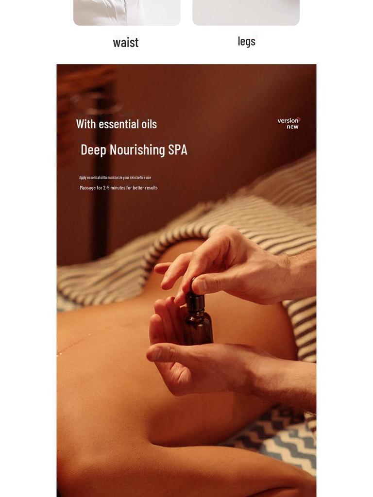 Smart Heating Suction Cupping Massager with Electric Breathing and Scraping Function