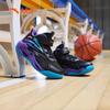 Anta Kids' Low-Top Breathable Velcro Basketball Shoes