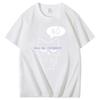 Funny Cat Showing Middle Finger Fashion Graphic T Shirts Summer Short Sleeve Tshirts Unisex Cotton Casual Streetwear Tshirt