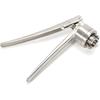 Vial Crimper,20A 20mm Manual Vial Crimper Aluminum&Plastic Flip Off Caps Hand Sealing Machine (20mm Full Aluminum Caps)